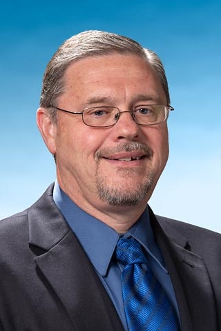 board member Kevin Frizzell headshot