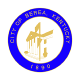 city of Berea Kentucky logo