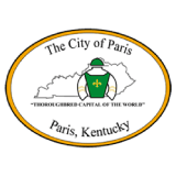 the city of Paris Kentucky logo