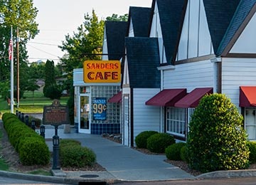 Harland Sanders Cafe and museum
