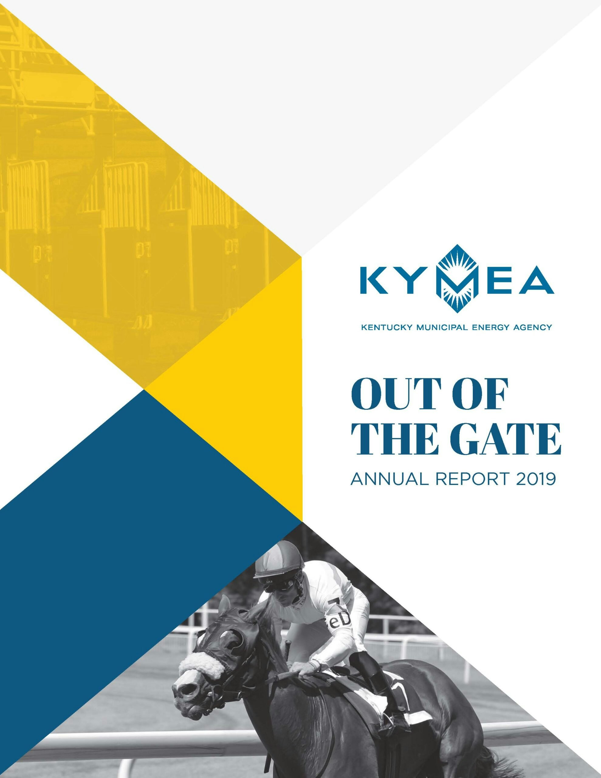 KYMEA 2018 Annual Report PDF Cover